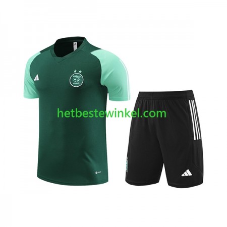 Algerije Kind Groente Trainingsshirt 2023-24